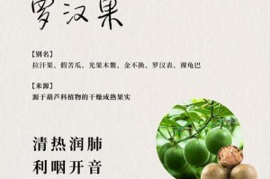 探索罗汉果泡水的功效及正确方法（发掘罗汉果泡水，健康有益身心）