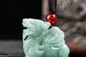 养玉麒麟，迎福招财（家里养玉麒麟，风水好处多多）