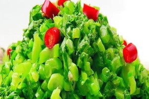 探秘春不老——一道极品的野生蔬菜（以春不老为代表的绿色、健康、有机的新时尚）