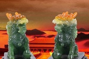 家里养玉麒麟，吉祥如意的风水法宝（玉麒麟的神秘力量和养护技巧）