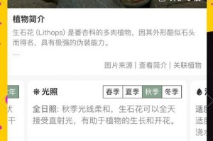 石生花配土方法与种植土壤探秘（打造石生花的理想生长环境）