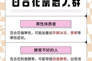 百合的药用价值（探究百合在中药领域的疗效及应用）