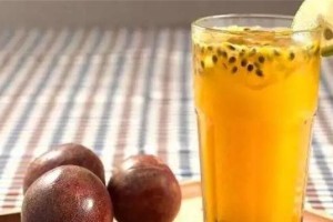 百香果壳可泡水喝？（探究百香果壳的营养价值和泡水方法。）